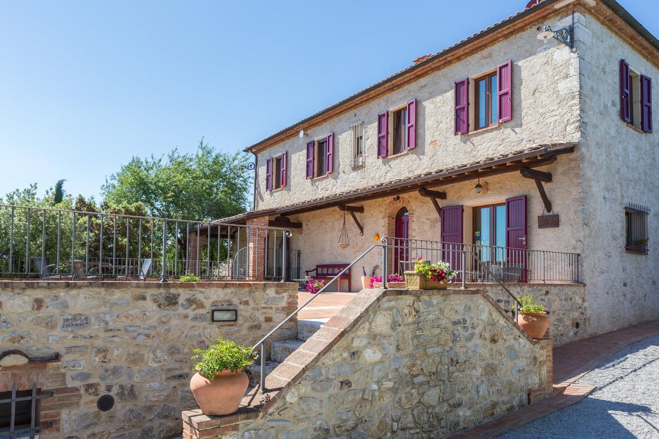 Agriturismo Borghetto Il Montino ราโปลาโนแตร์เม ภายนอก รูปภาพ
