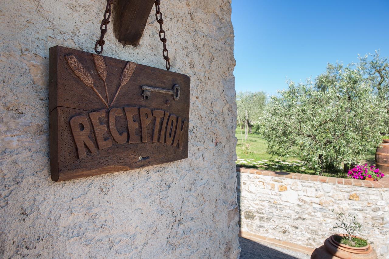 Agriturismo Borghetto Il Montino ราโปลาโนแตร์เม ภายนอก รูปภาพ
